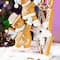 Glitzhome® 12.5" Resin Christmas Gingerbread Table Decor
